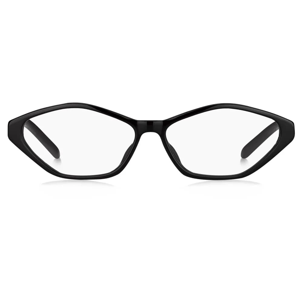 Marc Jacobs MARC 498 μαύρος σκελετός οράσεως, πλάγια όψη με βραχίονα