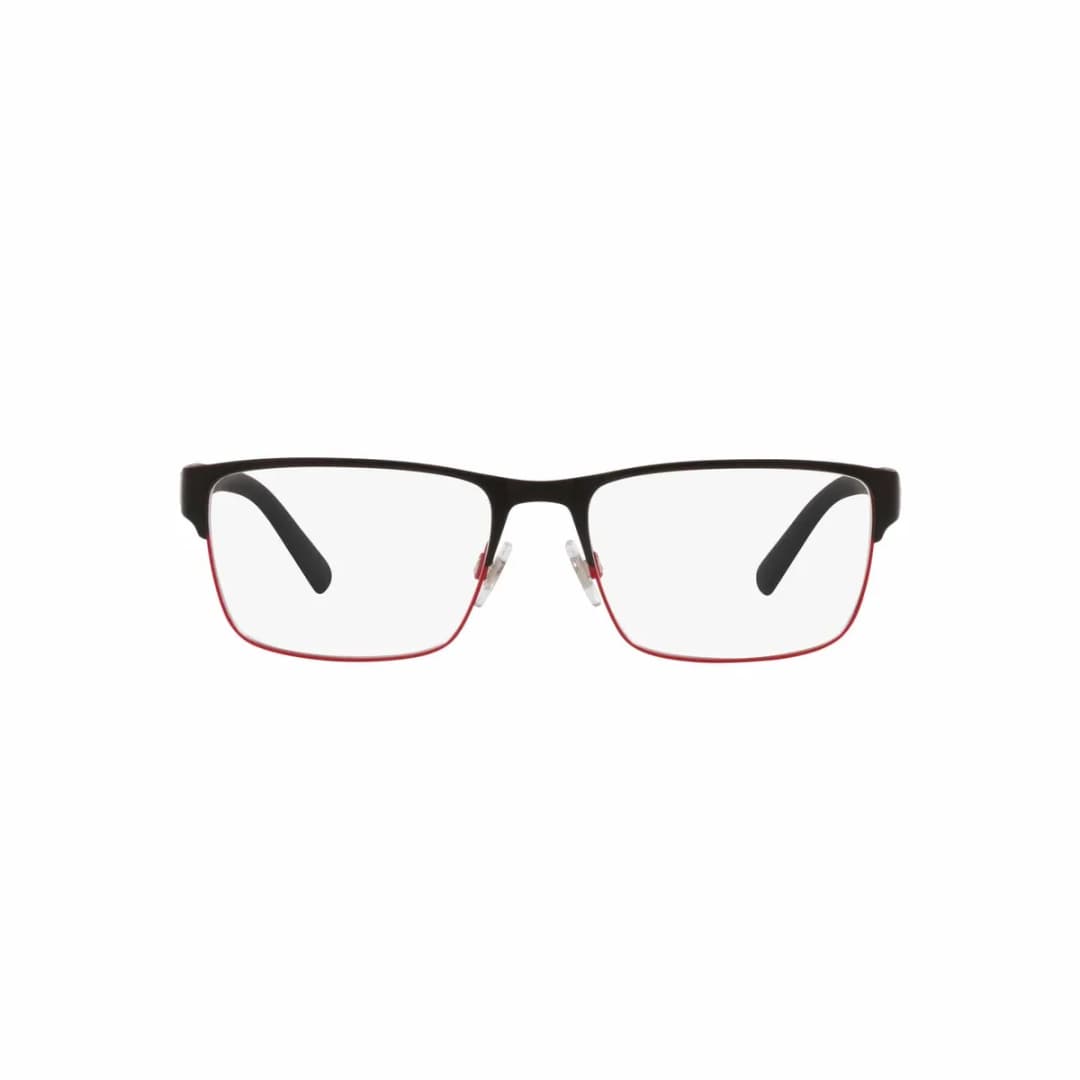 Polo Ralph Lauren PH 1175 σε μαύρο, πλάγια όψη με βραχίονα