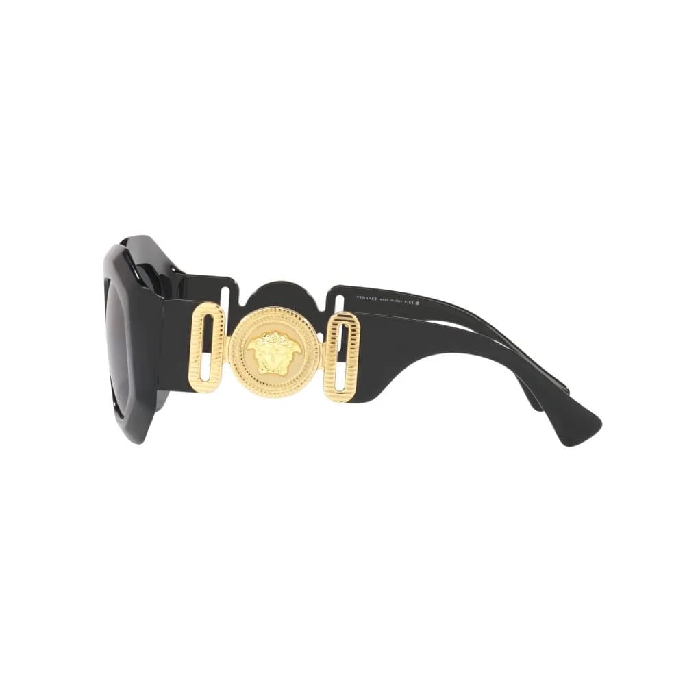 Versace VE4424U σε μαύρο, πλάγια όψη