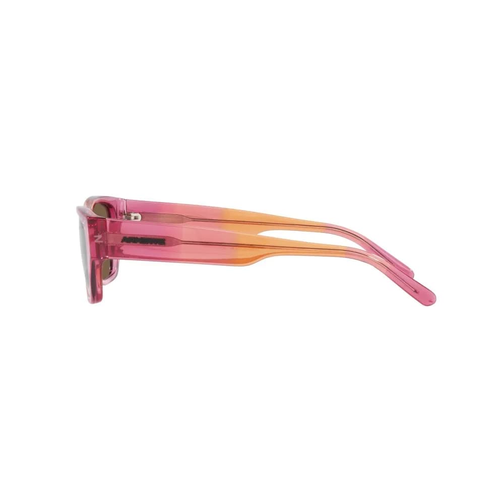 Arnette Agent Z AN4295 ροζ, λεπτομέρεια του βραχίονα με το λογότυπο και το «Z»