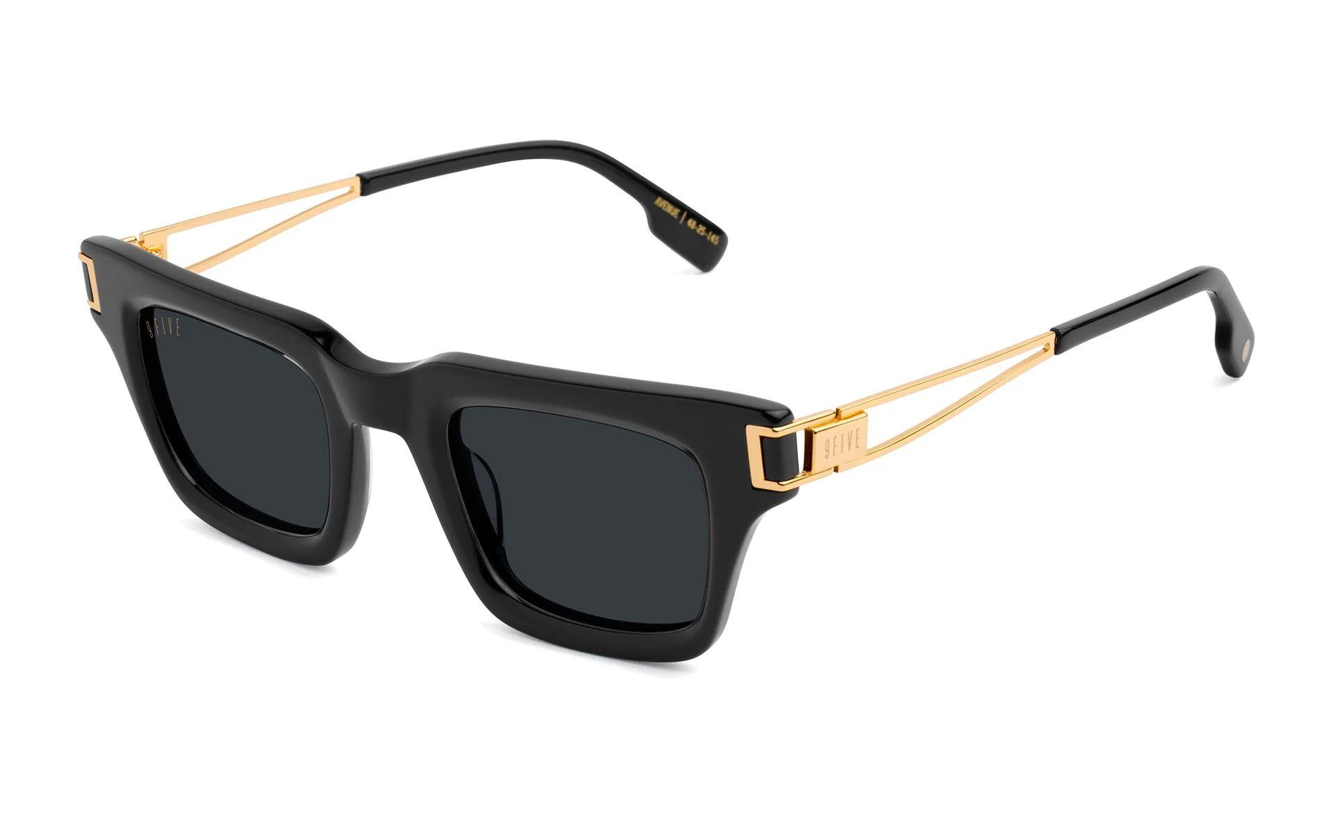9FIVE AVENUE/BLACK/GOLDW/0